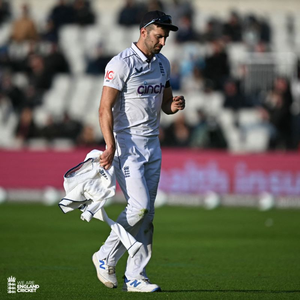 Elbow injury rules England's Mark Wood out for rest of the year