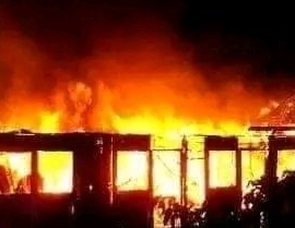 17 students charred to death in Kenyan boarding school fire