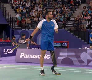 Paris Paralympics: Nitesh Kumar wins gold in badminton men's singles SL3