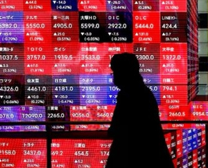 Tokyo stocks end lower ahead of US jobs data