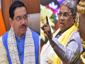 MUDA case: Stop drama and face probe, Pralhad Joshi tells Siddaramaiah