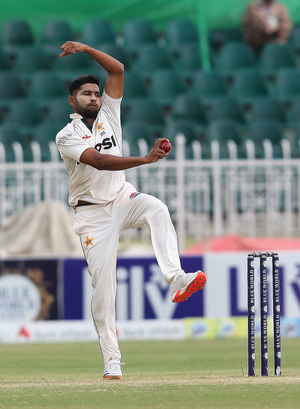 2nd Test: Hasan, Nahid put Bangladesh on the verge of a series sweep against Pakistan