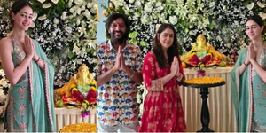 Ananya Panday welcomes 'Bappa' home; shares photos with parents