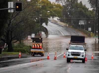 Severe weather warning issued in Australia