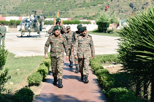 J&K: Army officers review security situation in Chenab region