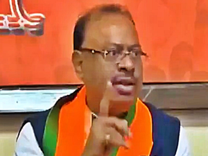 Maha BJP chief accuses MVA of spreading fake narratives ahead of Assembly polls