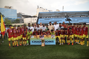 Hat-trick hero CH Sakip hands Karnataka Sub-Jr Boys' NFC Tier 1 title