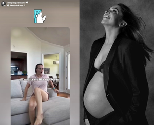 Deepika Padukone shares video showcasing adorable newborn quirks