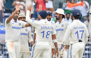 Jay Shah congratulates Team India for Test win over Bangladesh in Chennai