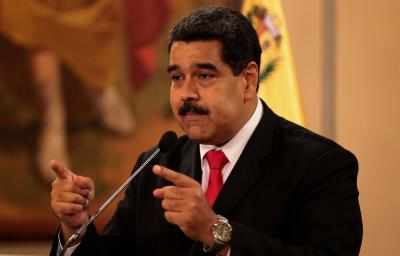 US seizes Venezuelan President's airplane, citing sanction laws