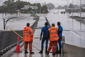 Australia: Evacuations ordered amid flood threat in Tasmania