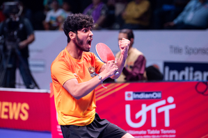 UTT 2024: Puneri Paltan beat Jaipur Patriots to stay alive for knockouts