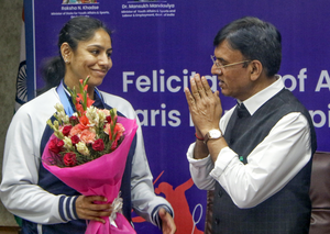 Sports Minister Dr. Mandaviya lauds Indian contingent for best-ever performance at Paralympics