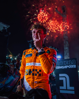 Norris wins Singapore Grand Prix ahead of Verstappen, Piastri