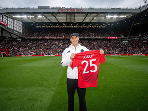 Man Utd's new signing Manuel Ugarte excited to play for 'best team in the world’