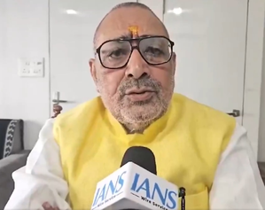 Giriraj Singh links Kanpur train derailment attempt to 'civil war preparation' by 'specific community'