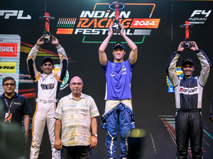 Barter, Alibhai light up Formula 4 Indian Championship