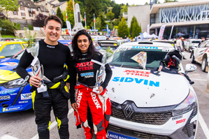 Pragathi makes impressive debut in gravel rally; finishes 15th in Rallye Terre de Lozere