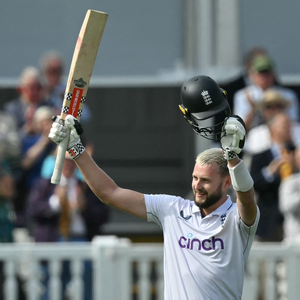 Never thought would get to Lord’s honours board for a hundred, says Gus Atkinson