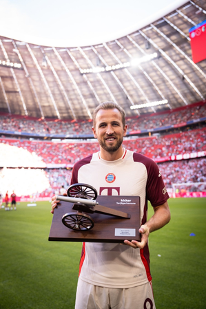 Golden Boot winner Harry Kane ‘very motivated’ to push Bayern Munich to success