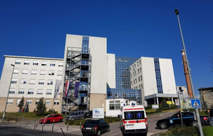 Police detain armed man after break-in at Croatia's largest hospital