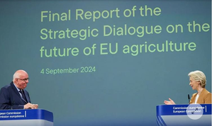 Von der Leyen expects EU agriculture roadmap within months