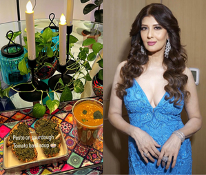 Sangeeta Bijlani shares glimpse of her continental craving on weekday