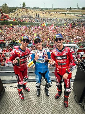 Moto GP: Marc Marquez wins second successive race at San Marino Grand Prix