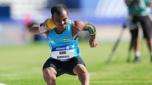 Paris Paralympics: Ravi Rongali finishes 5th in men's shot put F40 final