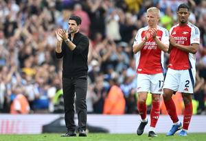 Premier League: Brighton holds 10-man Arsenal to 1-1 draw following controversial red card