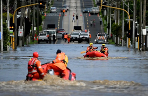 Australia: Major flood warning issued for island state of Tasmania