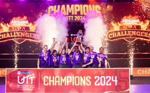 UTT 2024: Harmeet Desai leads Goa Challengers to historic second successive title