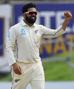 Pretty excited about chance to play six Test matches in the sub-continent: New Zealand spinner Ajaz Patel