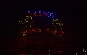 Poland commemorates 80th anniversary of Warsaw Uprising with drone light show