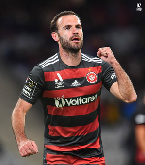 Football: Juan Mata joins Western Sydney Wanderers on one-year deal