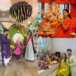 Shilpa Shetty, Sara, Rakul Preet share joy as they bring Ganpati
 home; spread festive cheer