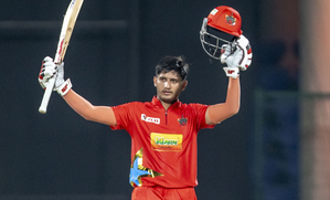 Adani DPL T20: Priyansh Arya becomes first player to hit six sixes in an over in tournament