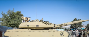 Iran unveils domestically upgraded M60 tank