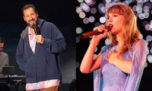 Adam Sandler reveals his favourite Taylor Swift song