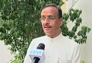 Rahul Gandhi's 'foreign mentality' leads to criticism of India abroad: Former UP Dy CM Dinesh Sharma