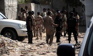 Four suicide bombers killed as Pakistan security forces repulse attack in KP