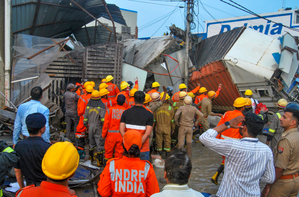 Lucknow tragedy: Government sets up three-member panel to probe building collapse