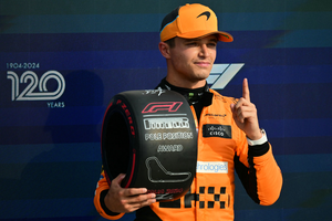 Formula 1: Lando Norris claims pole in Monza as McLaren locks out front row