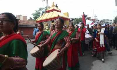 Foreign tourist arrivals up in Nepal