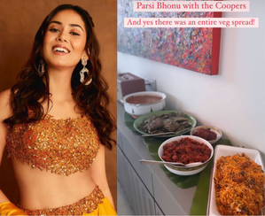 Mira Rajput's Sunday indulgence is all about delicious 'Parsi Bhonu'