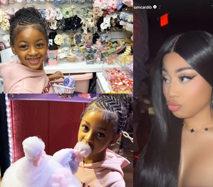 Cardi B, her kids go on a weekend toy-shopping trip