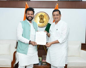 MP Anil Baluni meets Civil Aviation Minister, seeks air connectivity for Garhwal region