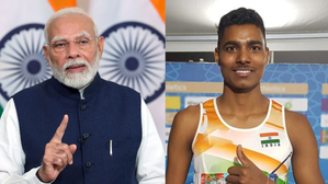 'India is elated': PM Modi congratulates Nishad Kumar on winning silver medal in Paralympics