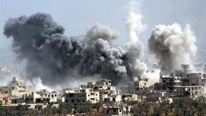 Syria strongly condemns deadly Israeli airstrikes on central province