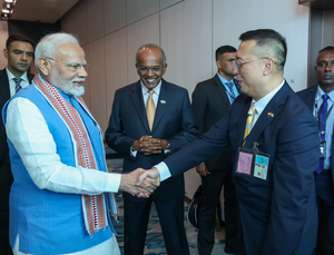 Diplomatic outreach: PM Modi to call on Singapore President today